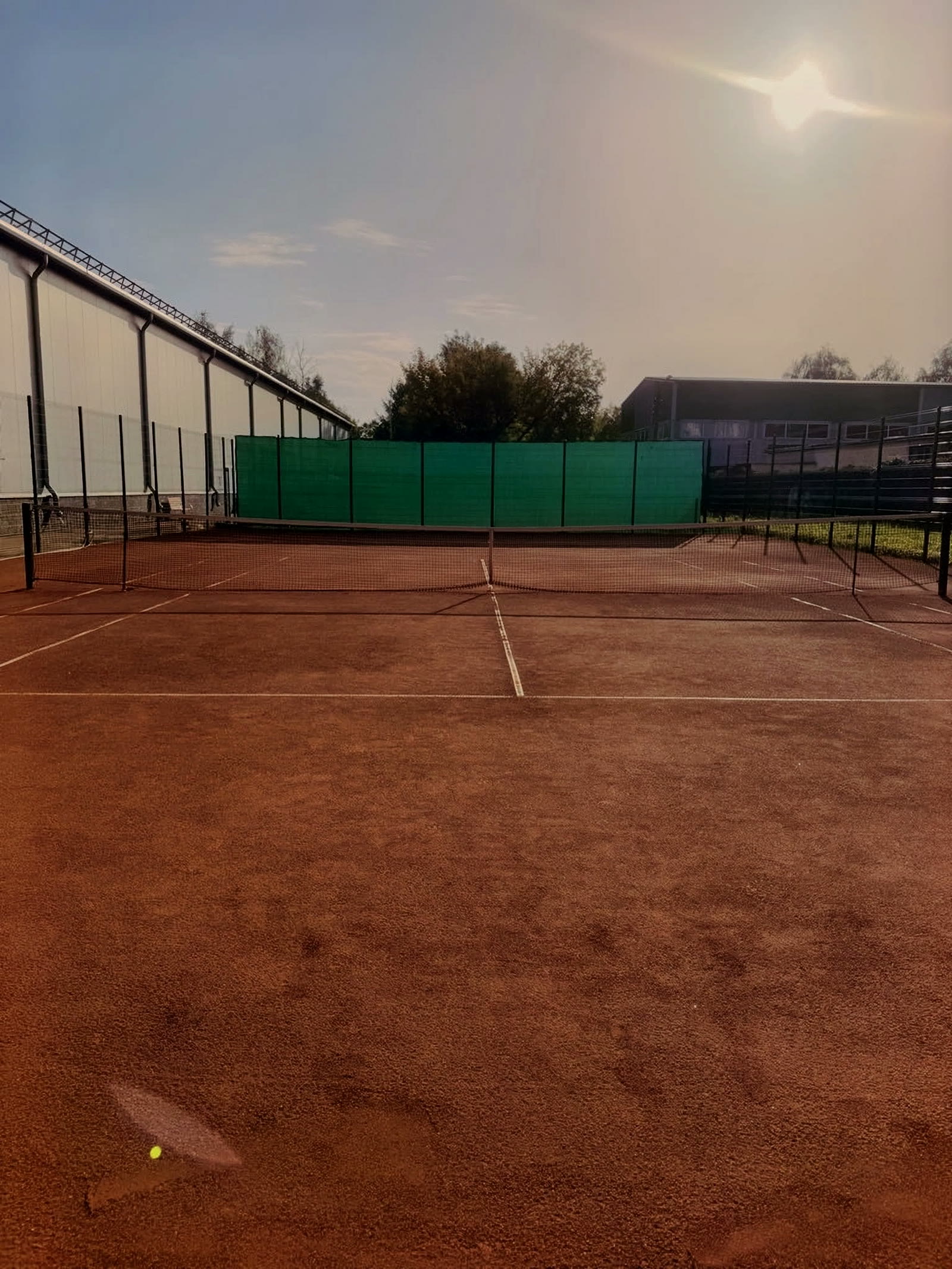 Грунтовые корты с покрытием Tennisit в ЦТТ Импульс